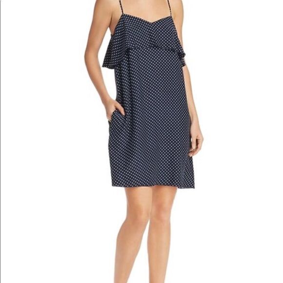 ATM Anthony Thomas Melillo | Women’s 100% Silk Polka-Dot Slip Dress Size XS - Picture 10 of 15